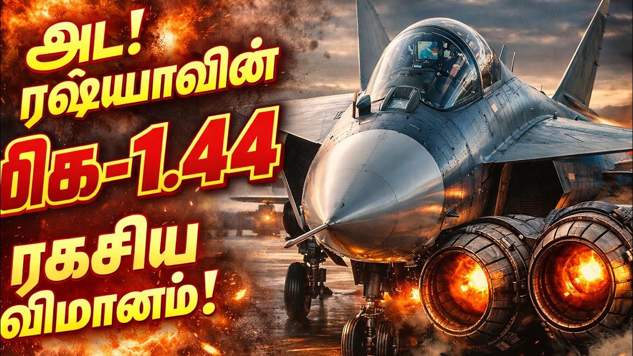 Секретный МиГ-1.44: Ультра-редкий российский стелс-файтер раскрыт!🔥