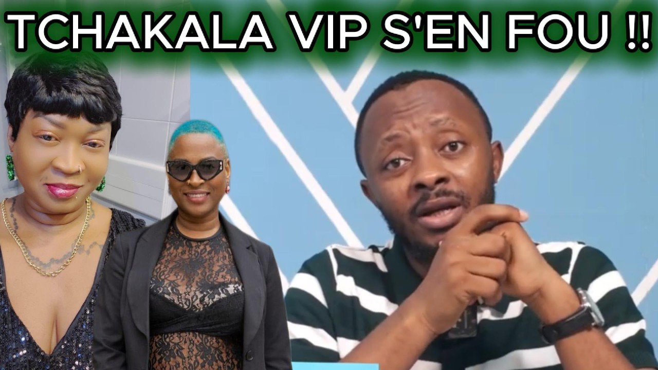 ROBINSON PIFFO S'ADRESSE À TCHAKALA VIP...