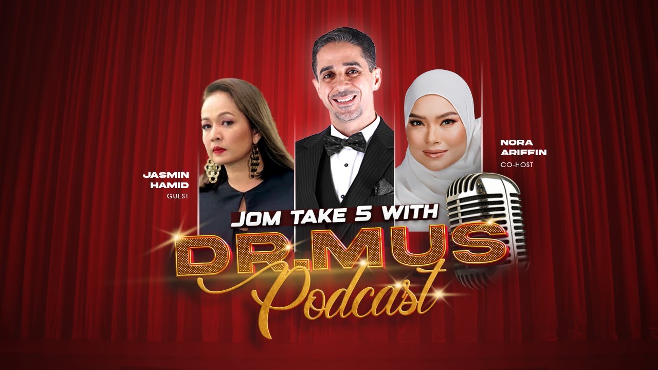 JASMIN HAMID KURUS SALAH! GEMUK PUN SALAH!