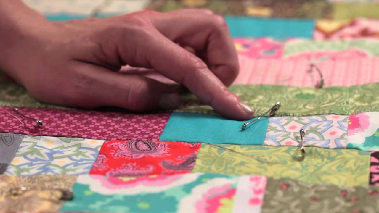 Quilty: Как завязать лоскутное одеяло — Руководство по стеганию