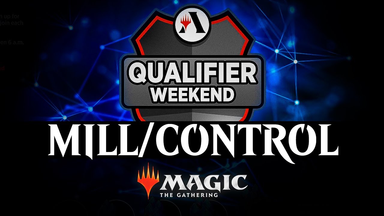 💎💎 QUALIFIER WEEKEND AND REACHED MYTHIC - AZORIUS MILL/CONTROL | Standard | MTG Arena