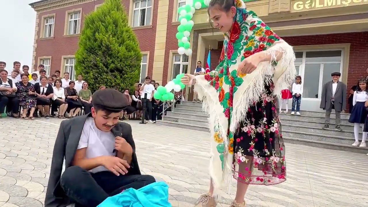 Tərtər rayon Kəngərli kənd tam orta məktəbi - 1 iyun - Uşaqların Beynəlxalq Müdafiəsi günü