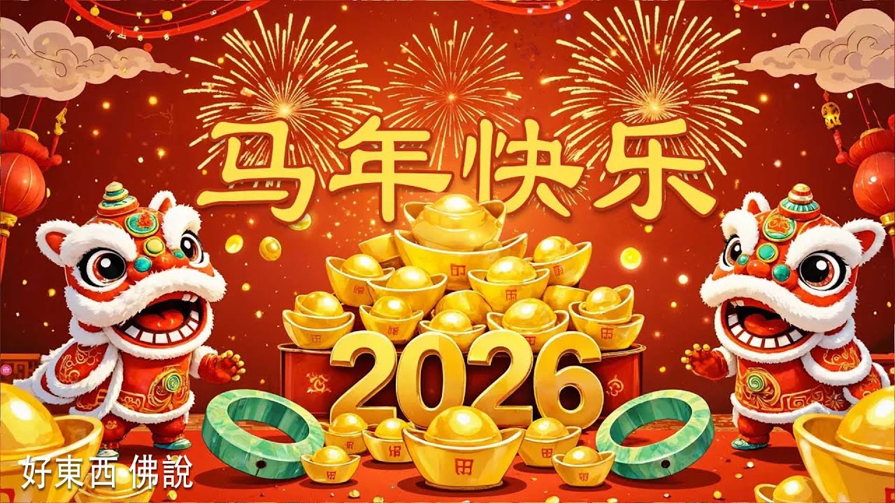 🏆 2026春节必听传统贺岁金曲合集｜Top 100 中国新年音乐・Lunar New Year CNY 🎉
