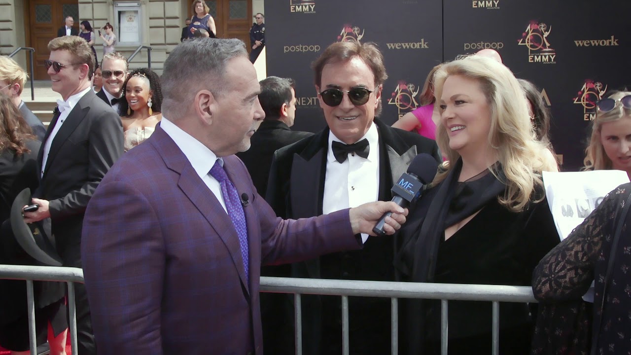 Thaao Penghlis & Leann Hunley Interview - Days of our Lives - 46th annual Daytime Emmy Red Carpet