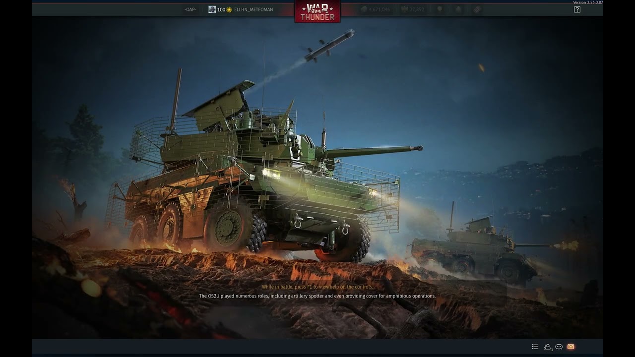 War Thunder 15/2/2026