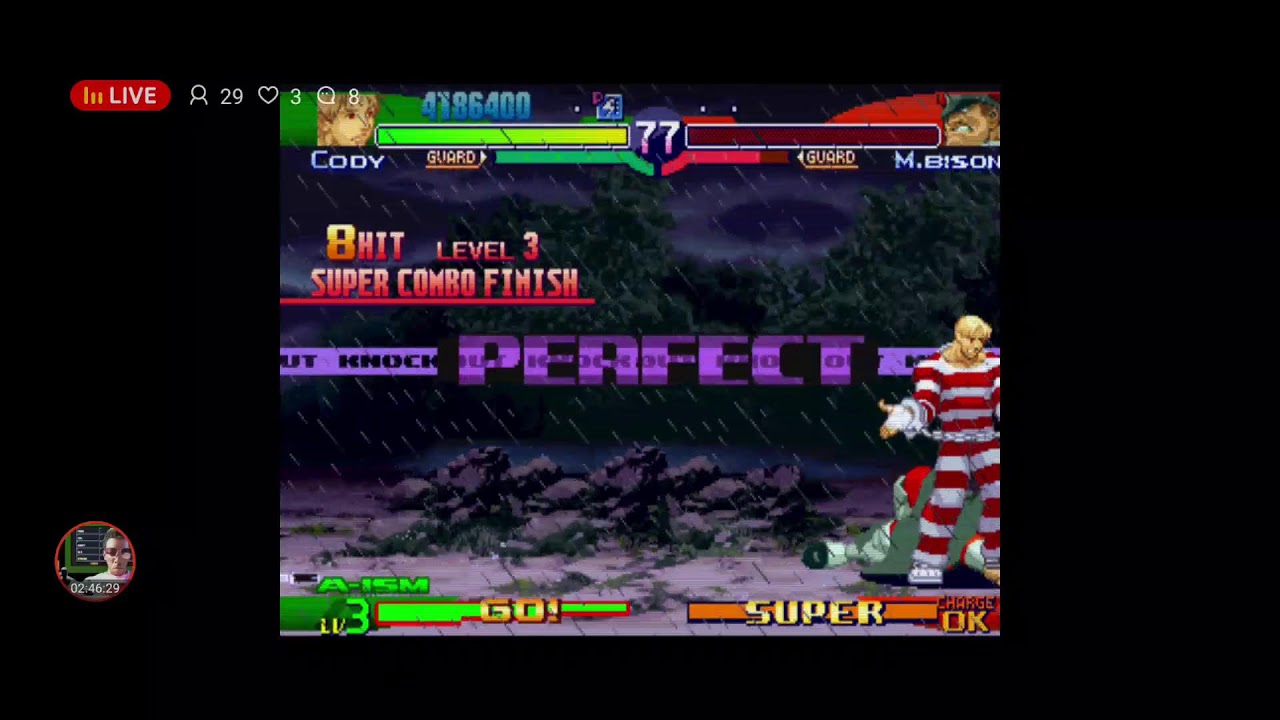 🔴 Live Street Fighter Alpha 3
