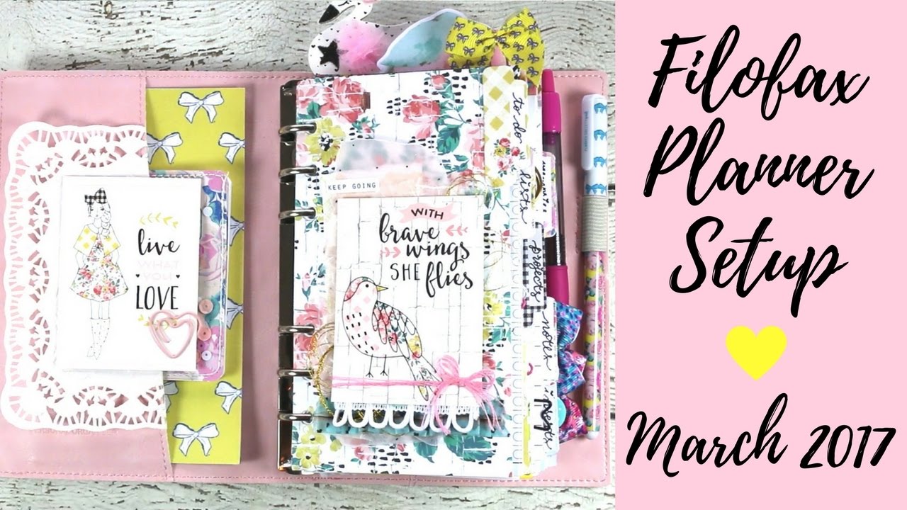 Filofax Domino Soft Personal Setup Ideas | Ring Bound Flip Through | Planner Society Set Up