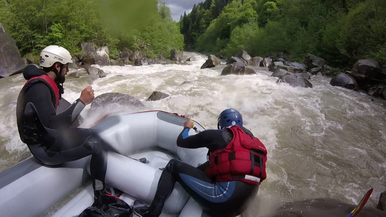 Hard Rafting - ***king Basca Mare :)