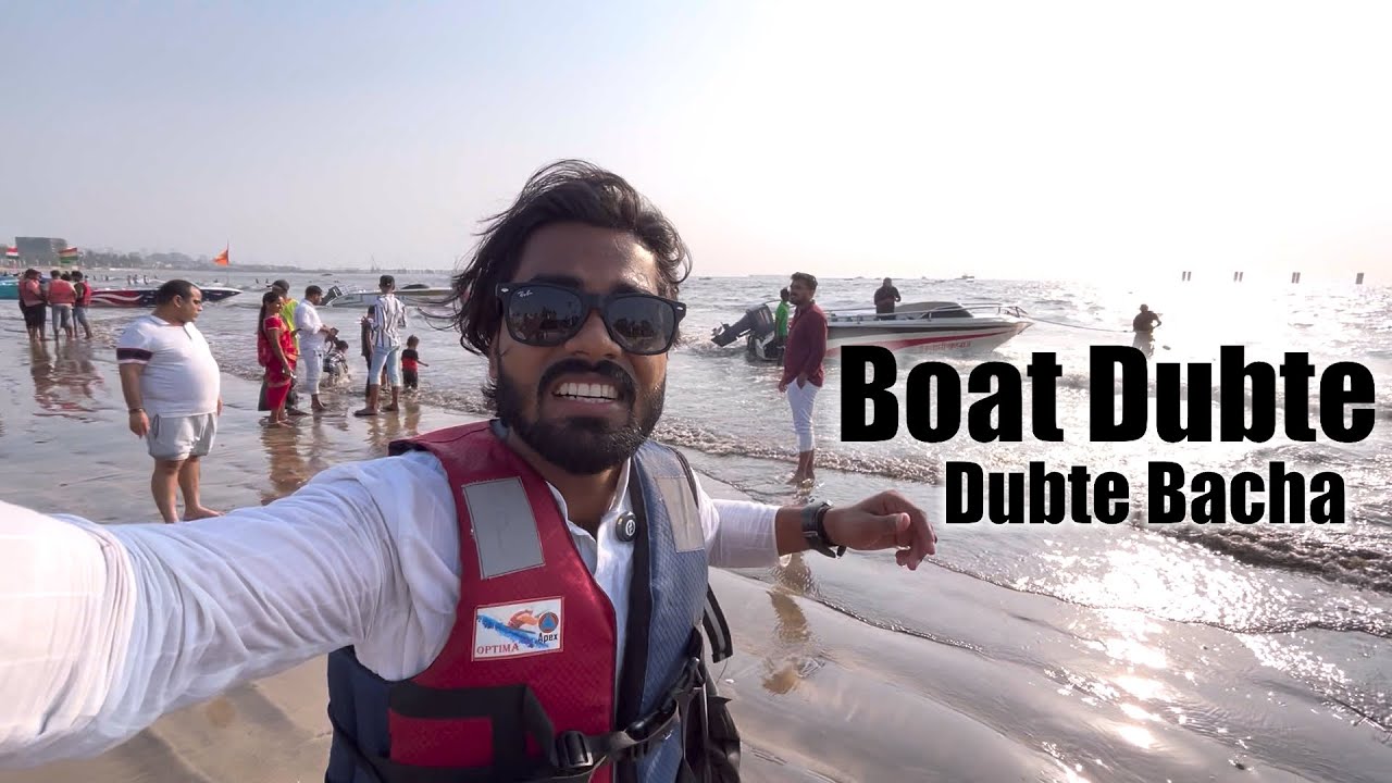 Boat Dubte Dubte Bacha 😲