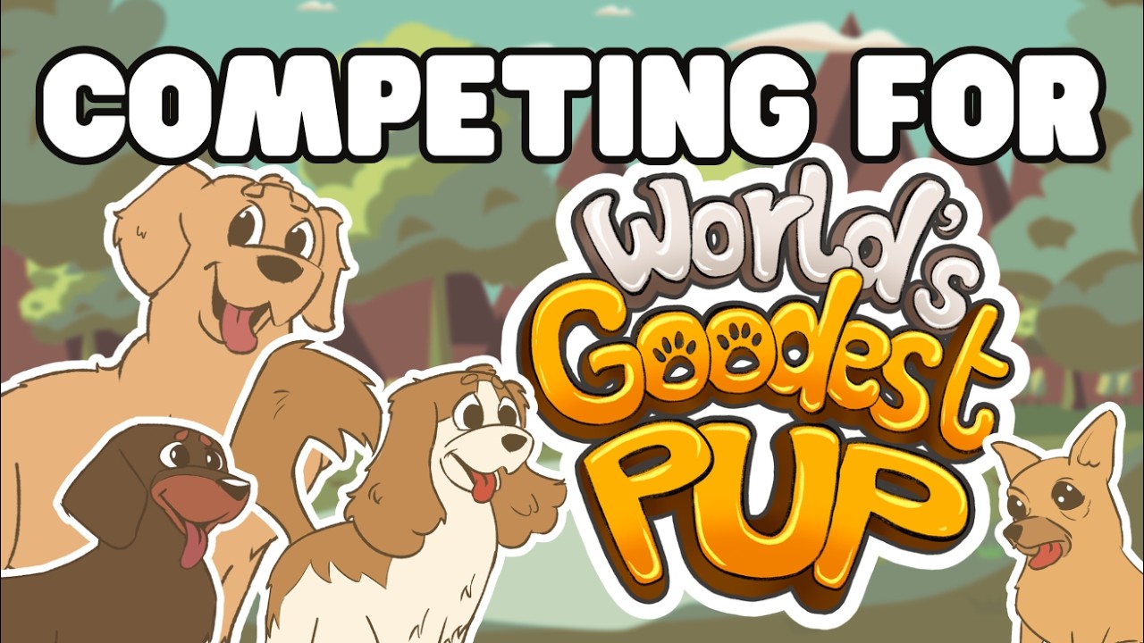 Мне бы хотелось увидеть больше информации о World's Goodest Pup | Cozy Dog Game | Steam Game Firs...