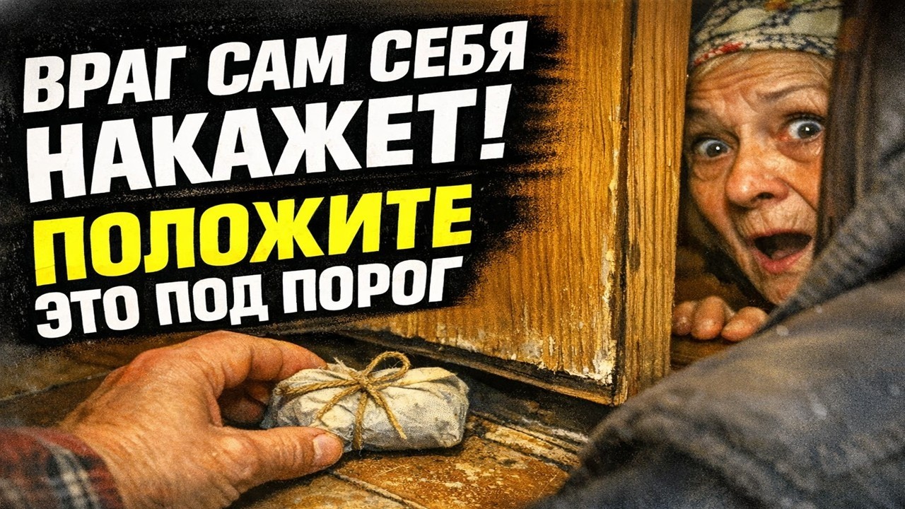 Овощ под порог: как правильно защитить дом и вернуть всё зло обратно врагу
