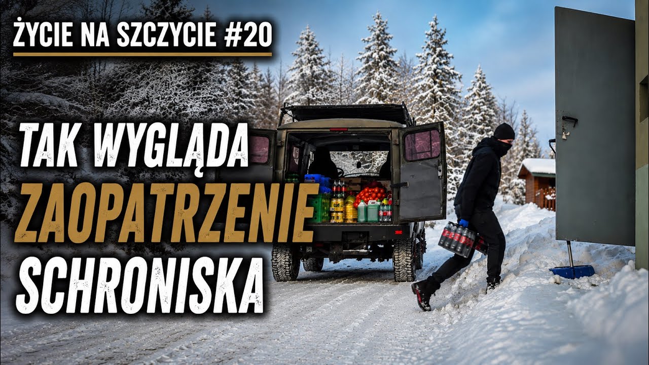 🏔️OD hurtowni na SZCZYT📦🚛ZAOPATRZENIE górskiego schroniska i przygody na szlaku #20