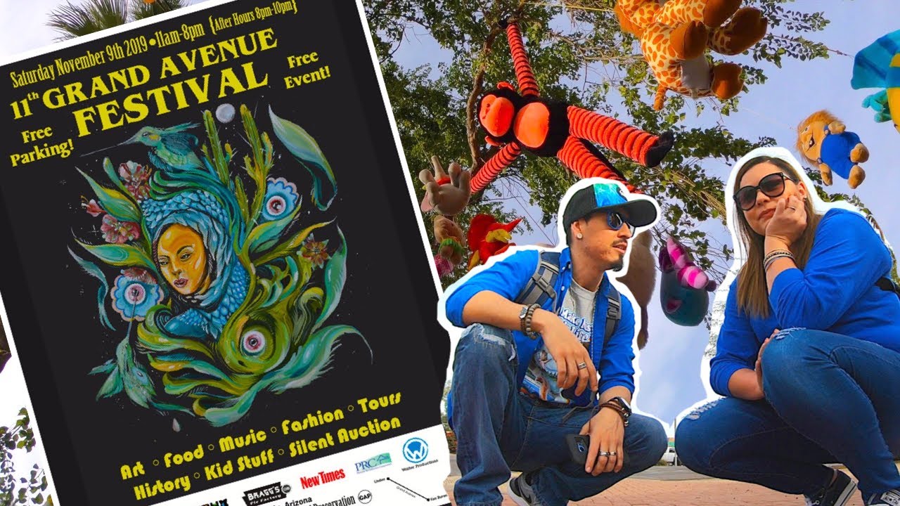 Culture All Around: The 11th Grand Avenue Festival 2019! - VLog S2, Episode 11.