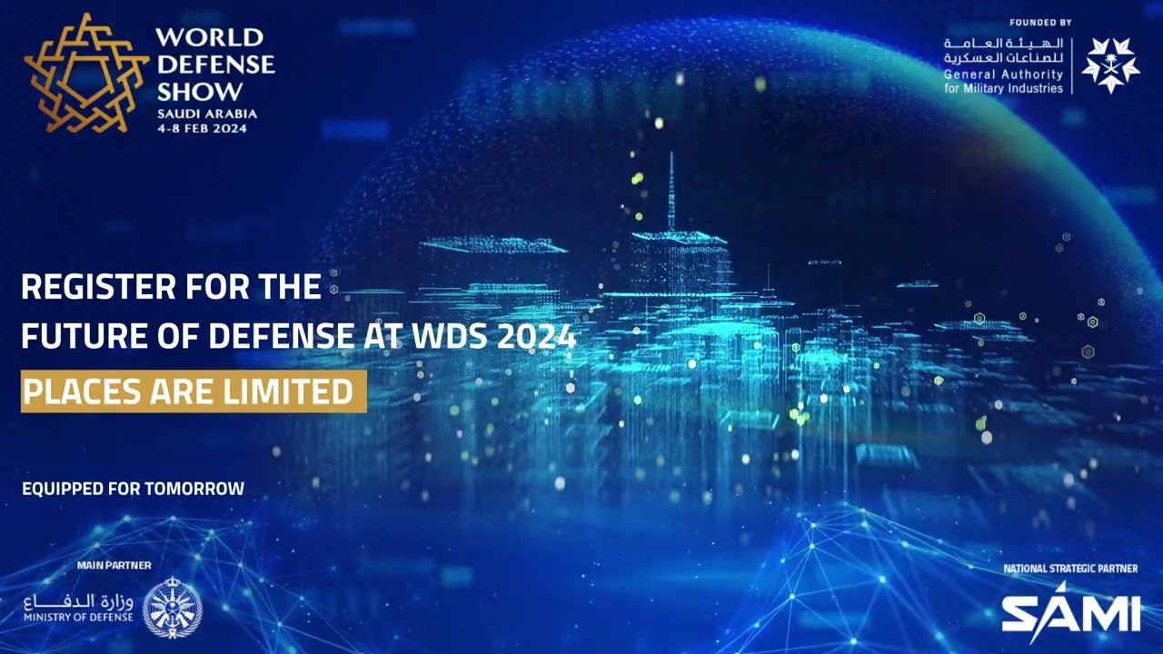 Register for the the future of defense at WDS 2024