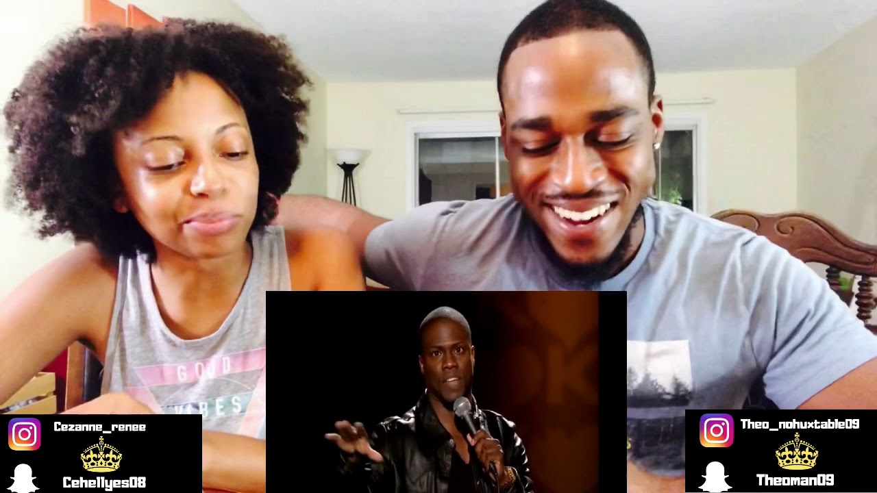 Kevin Hart First Time! Reaction