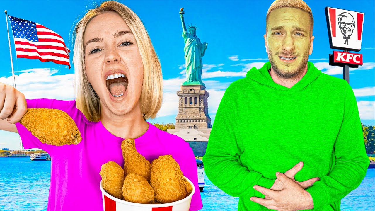 24 SATA JEDEMO AMERIČKU HRANU