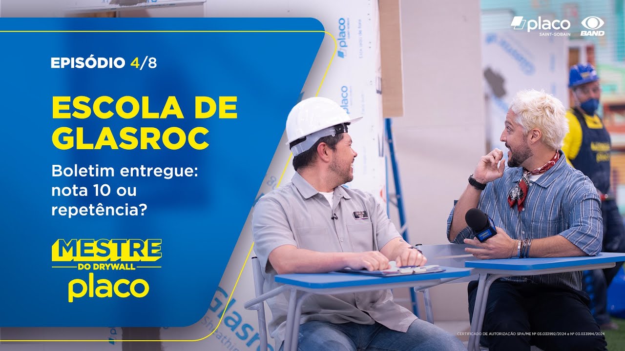 REALITY SHOW MESTRE DO DRYWALL PLACO | EP 4/8 | Boletim entregue: nota 10 ou repetência?