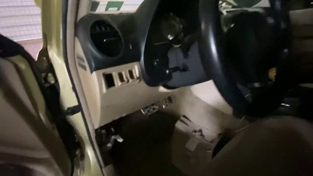 Lexus IS300 vsc disable switch