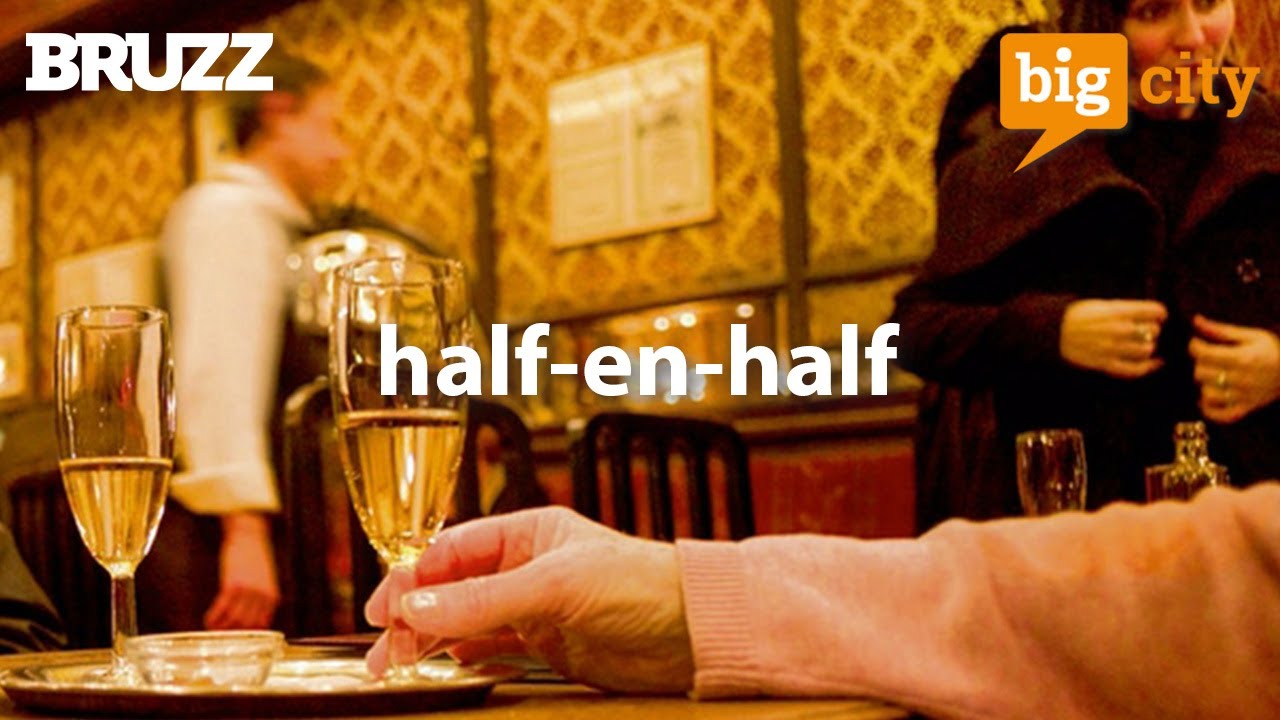 Waar komt die Brusselse half-en-half vandaan?
