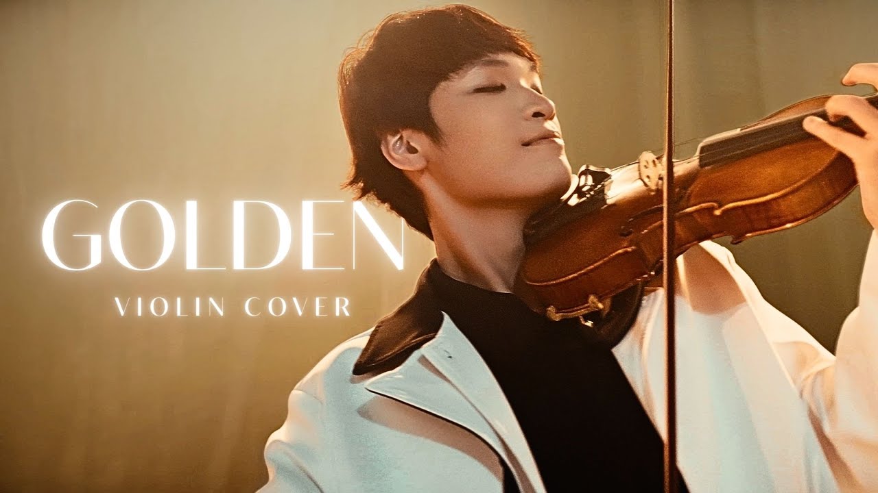 GOLDEN (KPop Demon Hunters) - Huntrix | Violin Cover