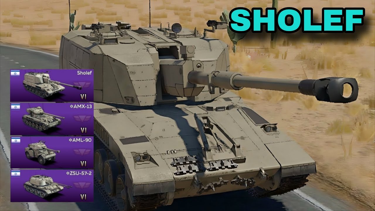 This Goofy Platoon is Anti-Everything - War Thunder Mobile