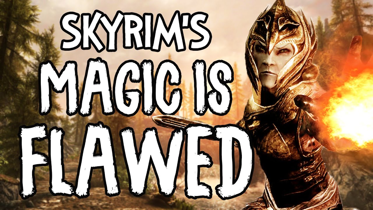 The Terrible Problem With Skyrim's Magic (And Why Death Stranding's Is Genius)