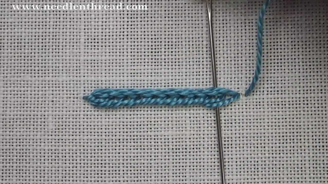 Heavy Chain Stitch