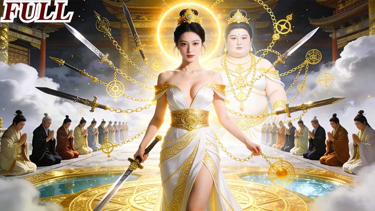 Cô gái béo bị sỉ nhục hóa ra là chủ nhân Thần Kiếm, vung tay gọi vạn kiếm, Võ lâm quỳ bái!⚔️🔥