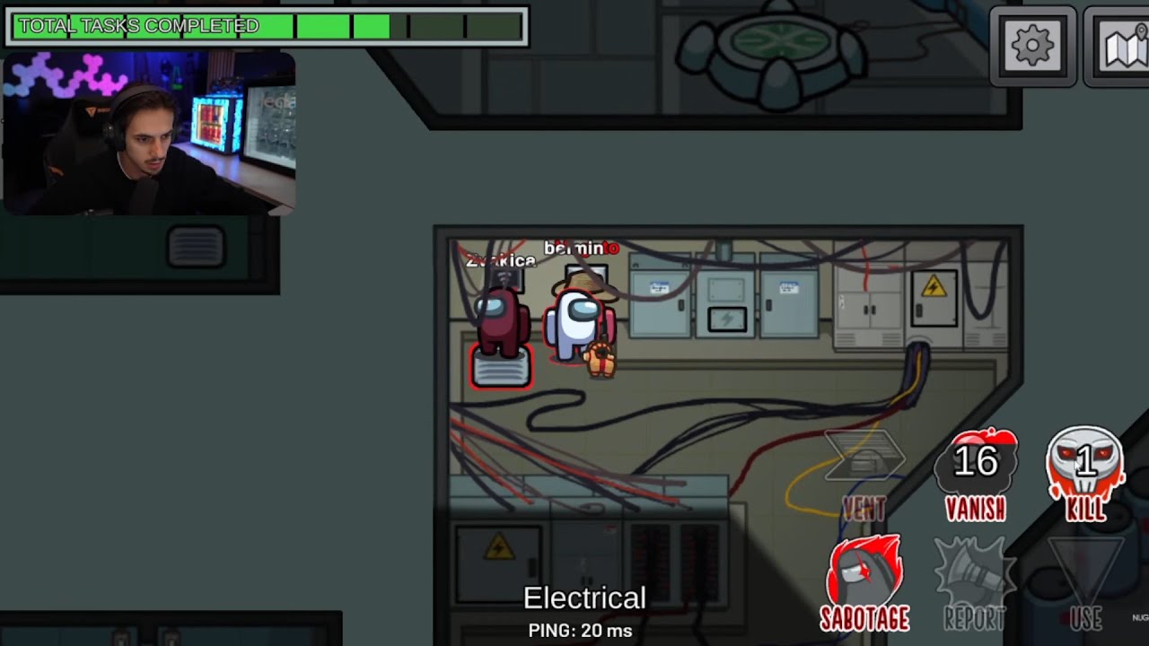 NAJSMESNIJI GAME IKADA NUGATO & SHULE IMPOSTORI AMONG US