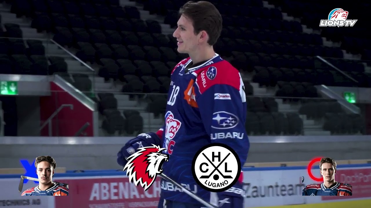 ZSC Lions Hockey Tic-Tac-Toe: Livio Truog vs. Nicolas Baechler