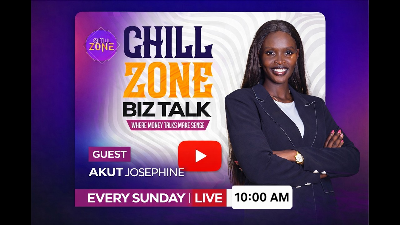 ChillZone Biz Talk: Akut Josephine - Co Founder of Yommie Sanitary Pads