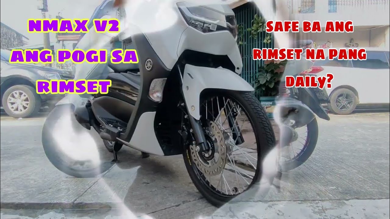 rimset sa nmax v2 : maganda ba or hindi / shout out