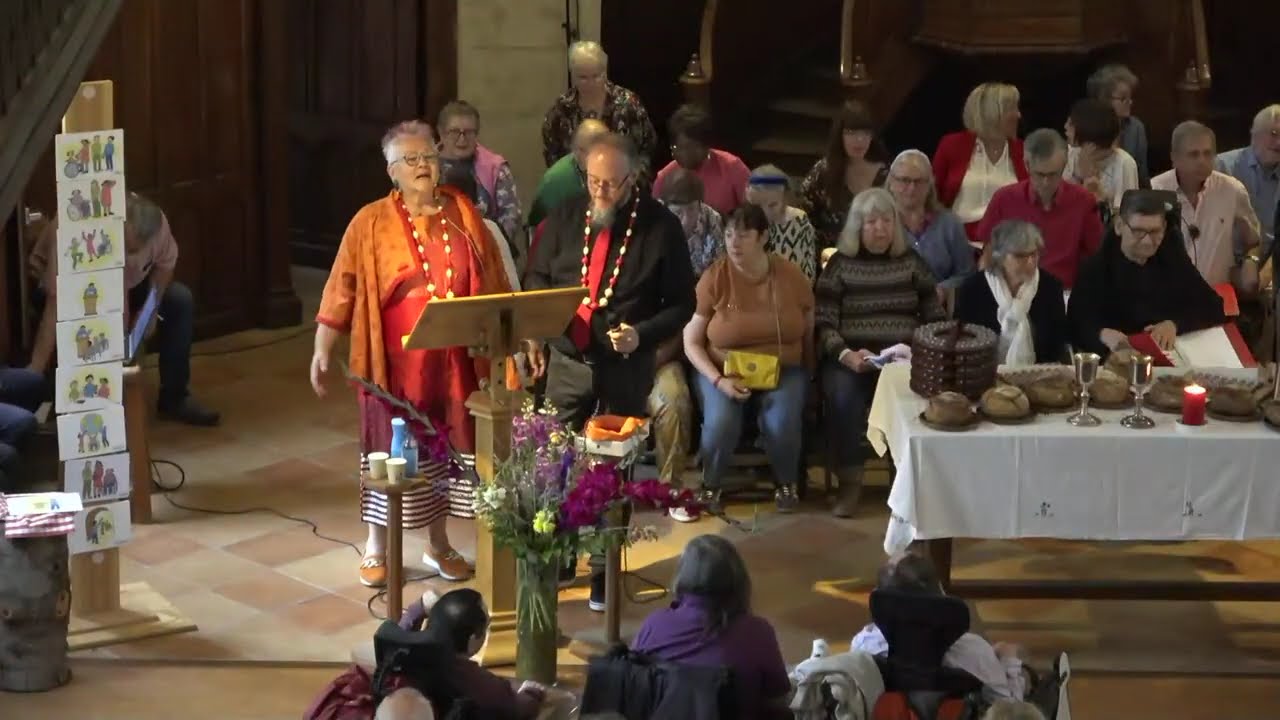 Diffusion en direct du culte de Fondation John BOST