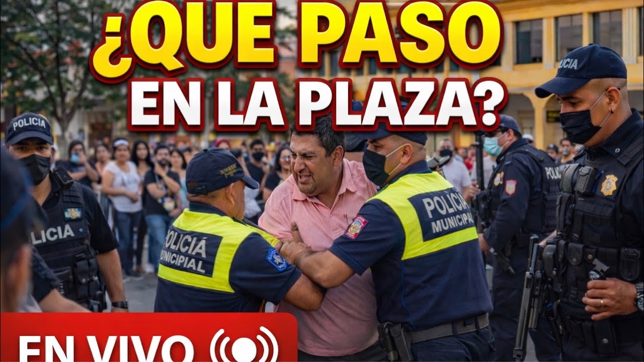QUE ESTA PASANDO EN LA PLAZA HOY