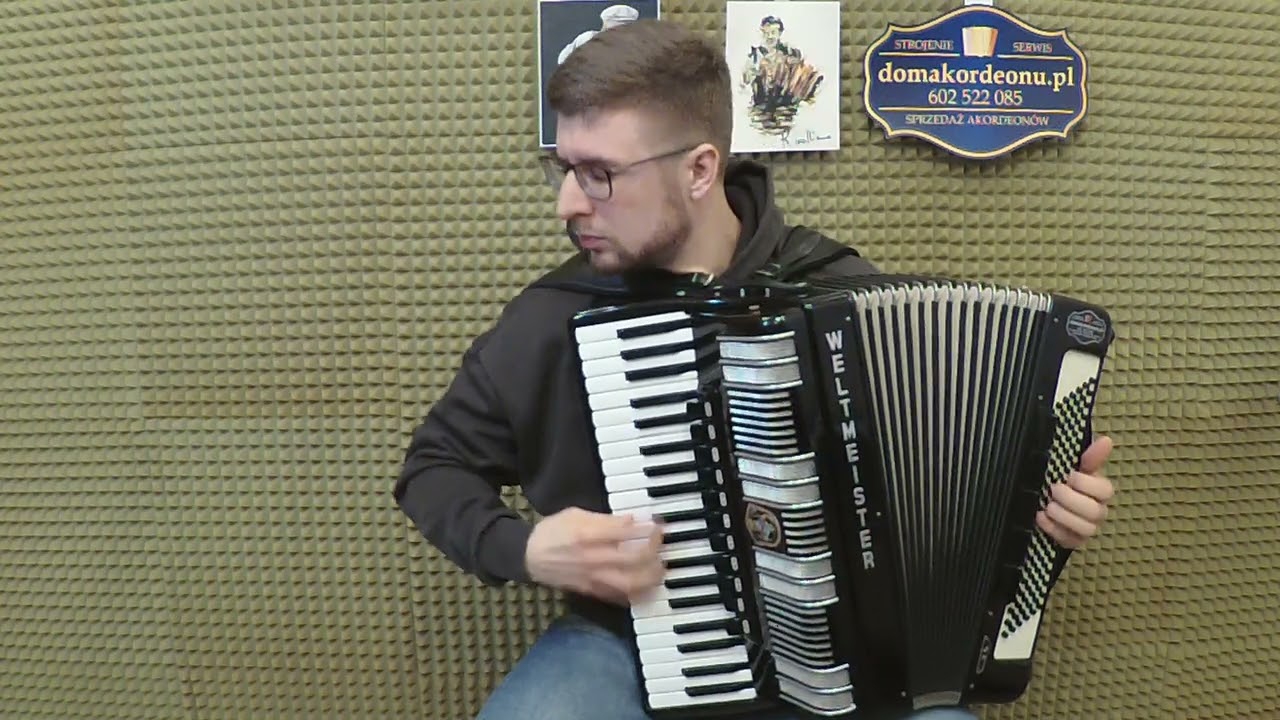Minor Swing akordeon Weltmeister S4 na sprzedaż po remoncie w serwisie Dom Akordeonu tel.602 522 085