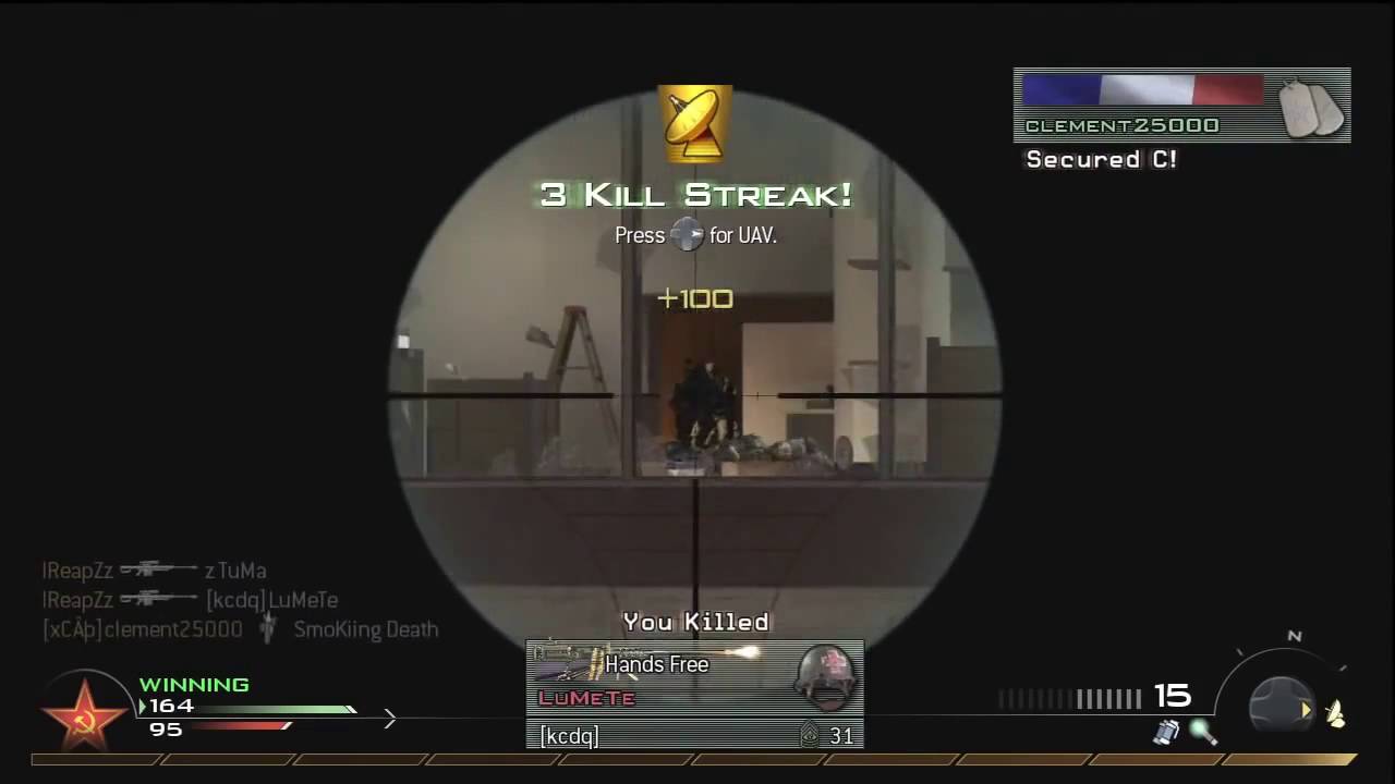 IReapZz - Sick video MW2