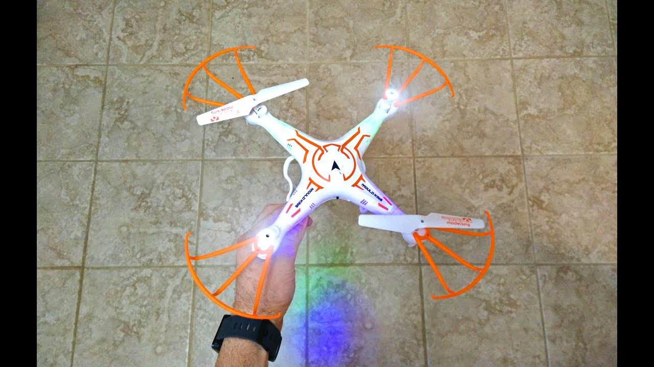 Mould King 33034 Quadcopter - Drone Unboxing and Flight Test