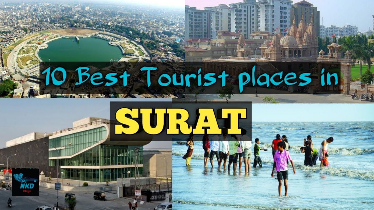Surat ! Top best places in Surat ! Top Tourist places in Surat ! Ep 10 ! Gujarat ! 2021