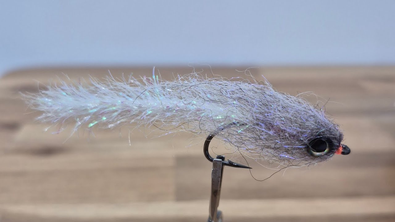 Fly Tying Session 11 Using Craft Store Sparkle Yarn Mission