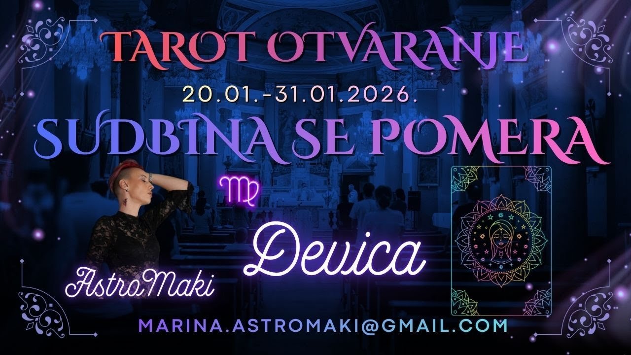 DEVICA ♍️ | Istina izlazi na videlo | Sudbinski preokreti | 20–31. januar
