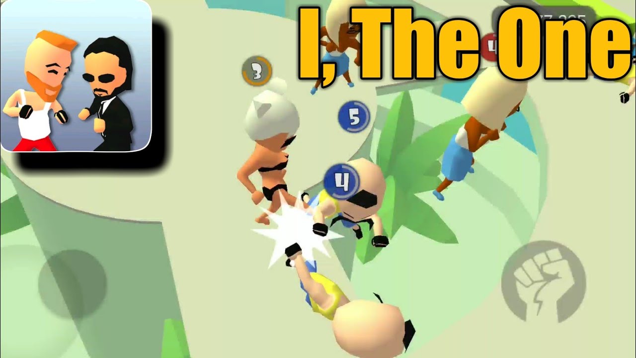 I,The One - Play Games With Teammates | Action Fighting Game: Funny