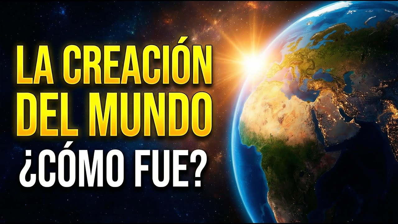 Genesis: El día que nació en Universo | #creaciondeluniverso #biblia #genesis