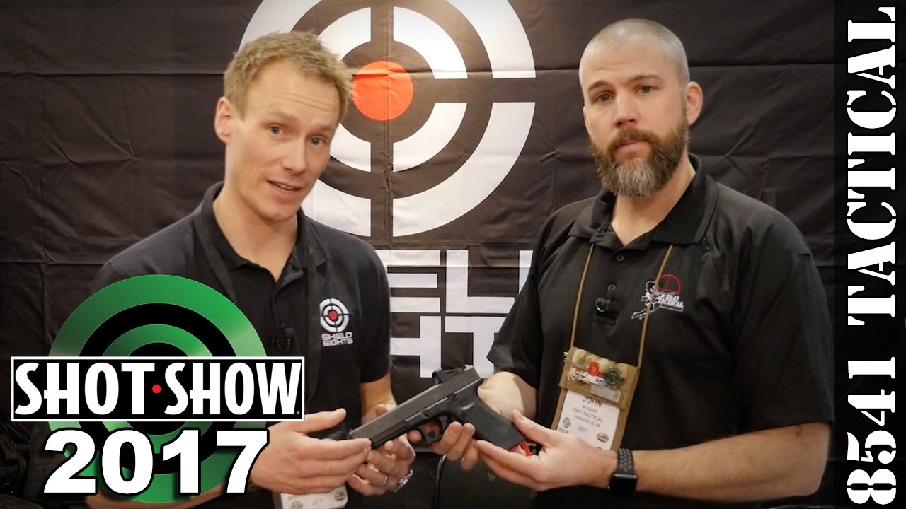SHOT Show 2017 - Shield Sights Reflex Mini Sight (RMS)