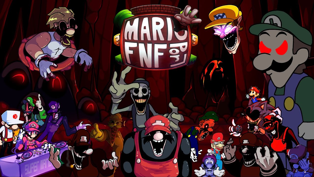 Ranking Every Song in Mario FNF Port V2