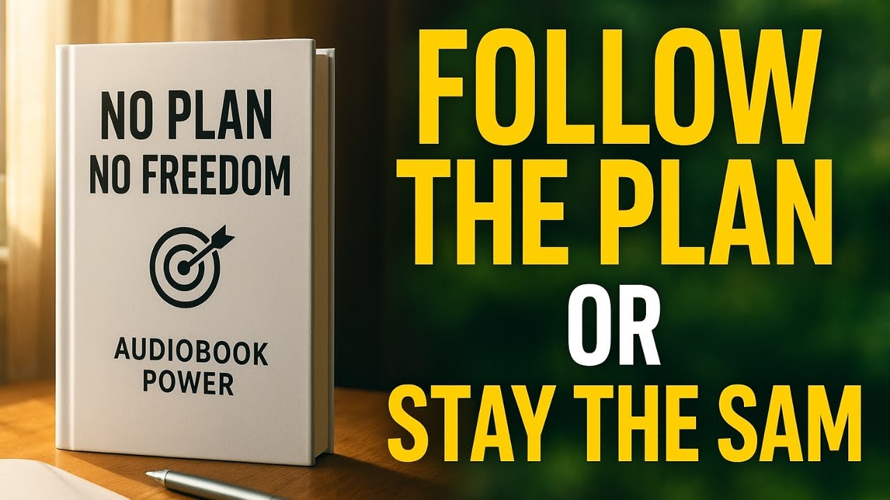 No Plan No Freedom | This Is Why You’re Stuck | Full audiobook