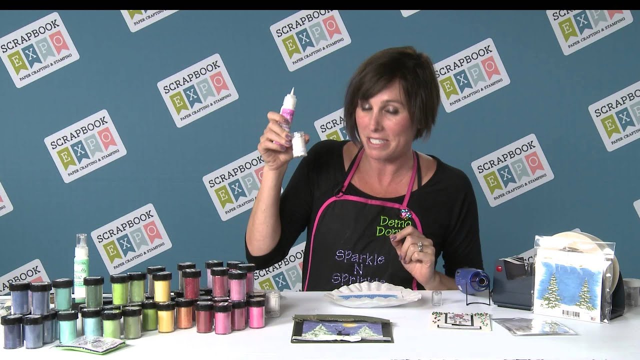 Tip of the Day: Snow Magic from Sparkle N Sprinkle