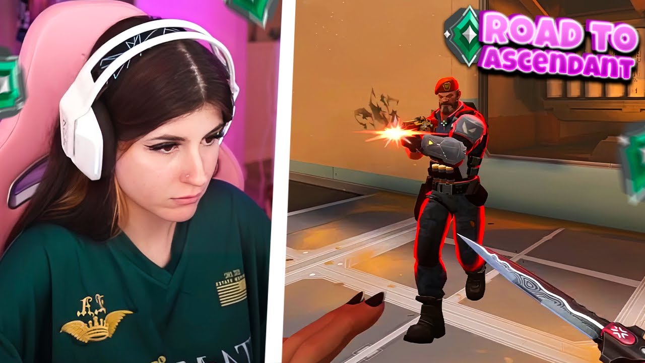 Road to Ascendant #13 ☆ VALORANT en Español ♡ abby