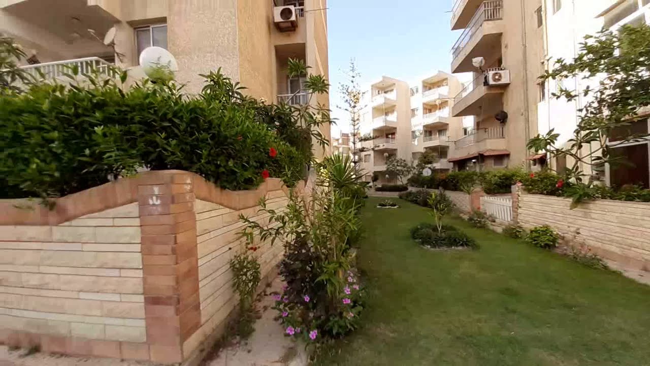 قرية الروضة الخضراء بالساحل الشمالي
