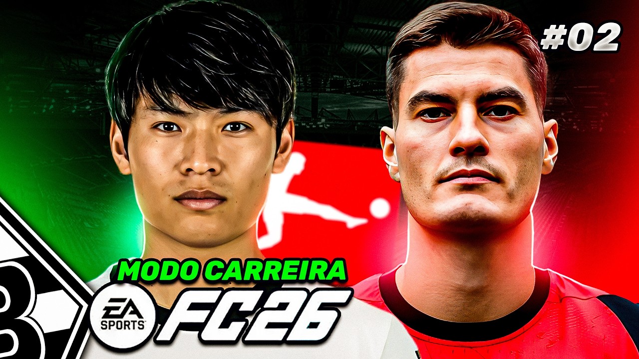 É UMA MÁQUINA DE FAZER GOLS!! | Modo Carreira Realista FC26 #02