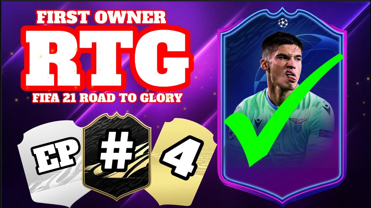 COMPLETING CORREA RTTF OBJECTIVE!!! - FIFA 21 First Owner Road to Glory #4!